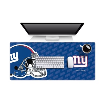 IDNA New York Giants 15.7" x 35.4" Logo Series Desk Pad