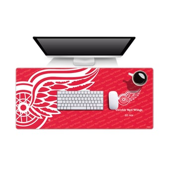 IDNA Detroit Red Wings 15.7" x 35.4" Logo Series Desk Pad