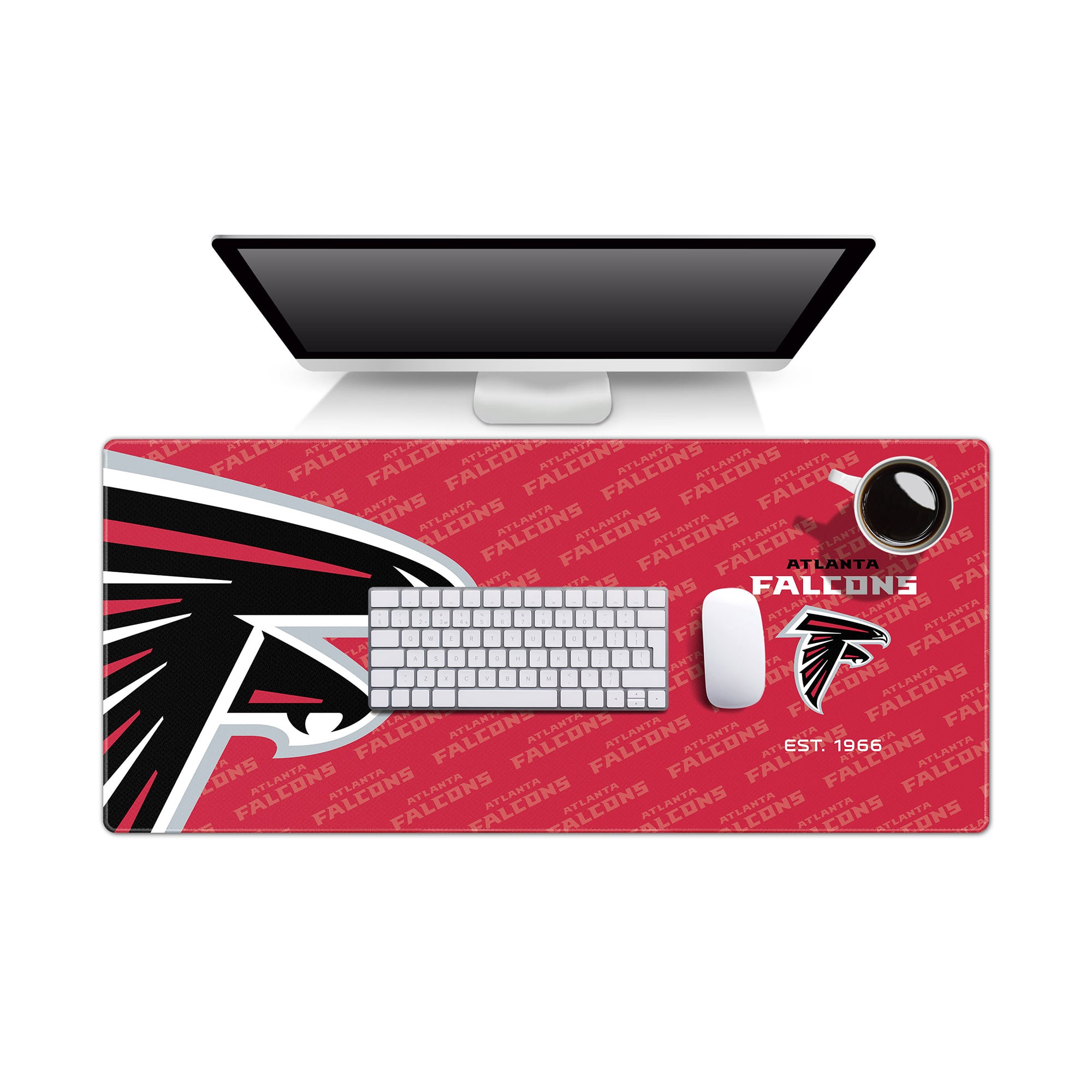 IDNA Atlanta Falcons 15.7" x 35.4" Logo Series Desk Pad