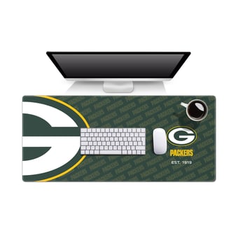 IDNA Green Bay Packers 15.7" x 35.4" Logo Series Desk Pad
