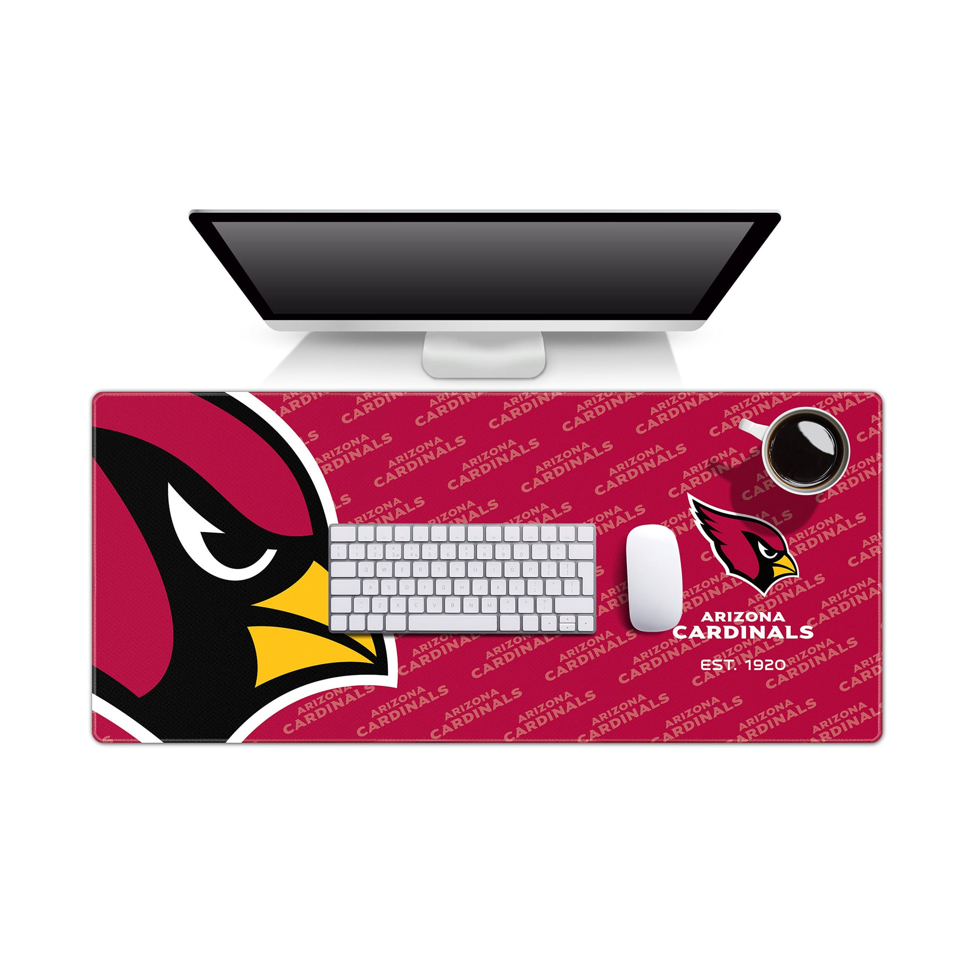 IDNA Arizona Cardinals 15.7" x 35.4" Logo Series Desk Pad