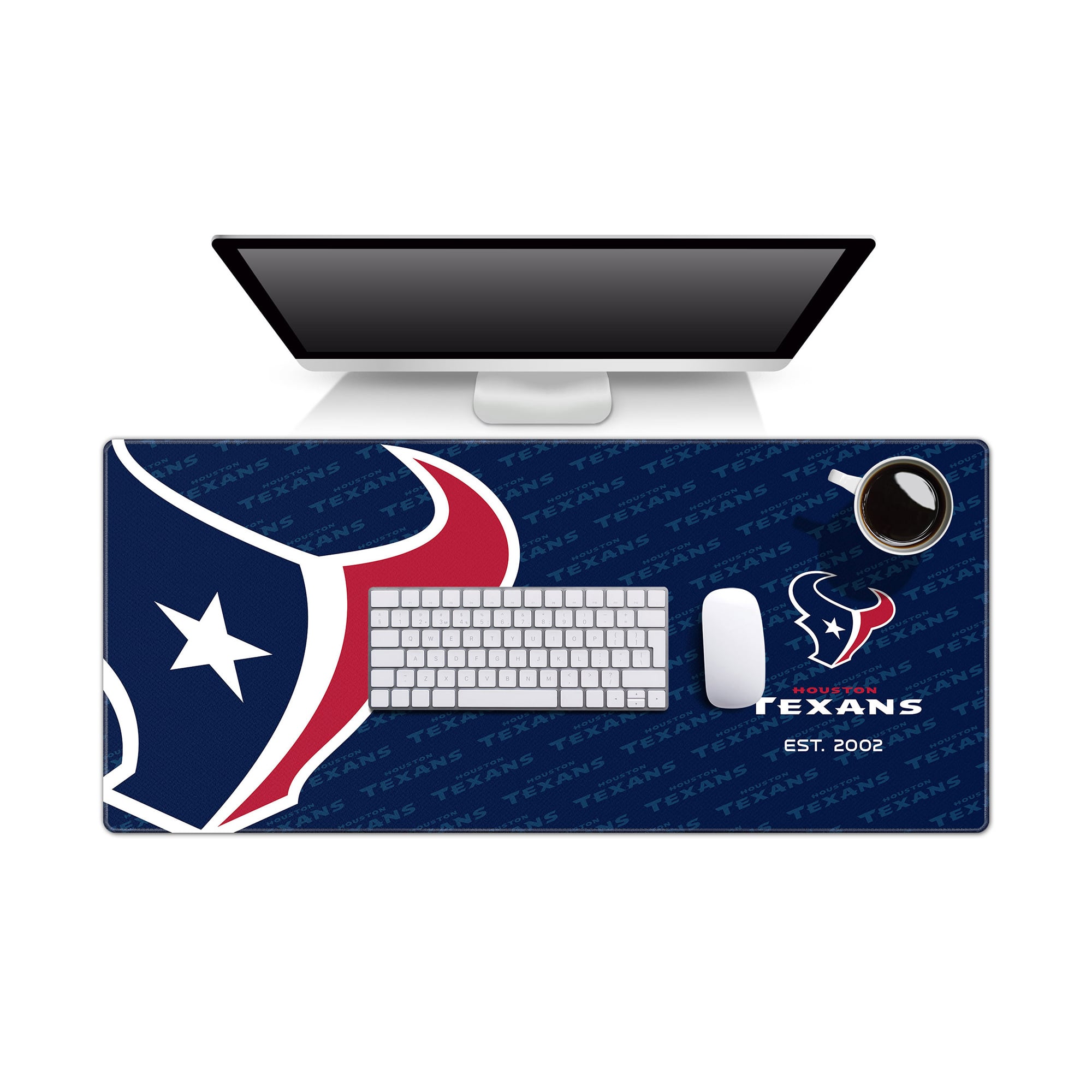 IDNA Houston Texans 15.7" x 35.4" Logo Series Desk Pad