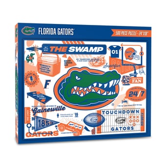 IDNA Florida Gators 500-Piece Scrapbook Puzzle