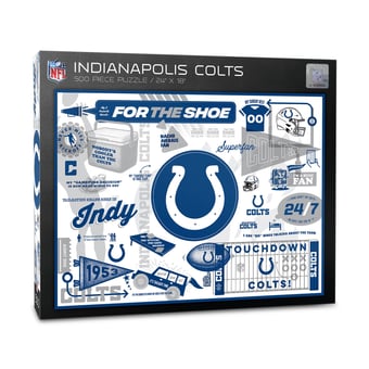 IDNA Indianapolis Colts 500-Piece Scrapbook Puzzle