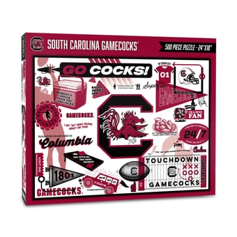 IDNA South Carolina Gamecocks 500-Piece Scrapbook Puzzle