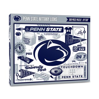 IDNA Penn State Nittany Lions 500-Piece Scrapbook Puzzle