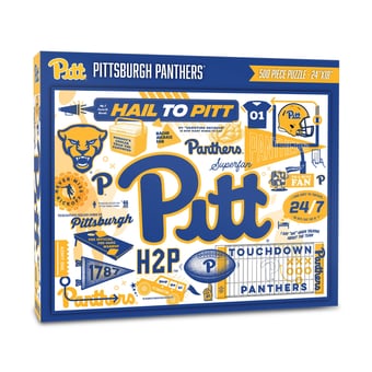 IDNA Pitt Panthers 500-Piece Scrapbook Puzzle