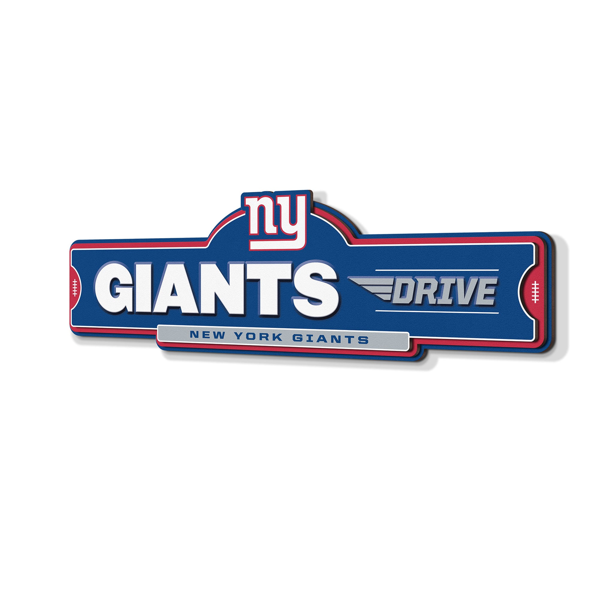 IDNA New York Giants 3D Street Sign