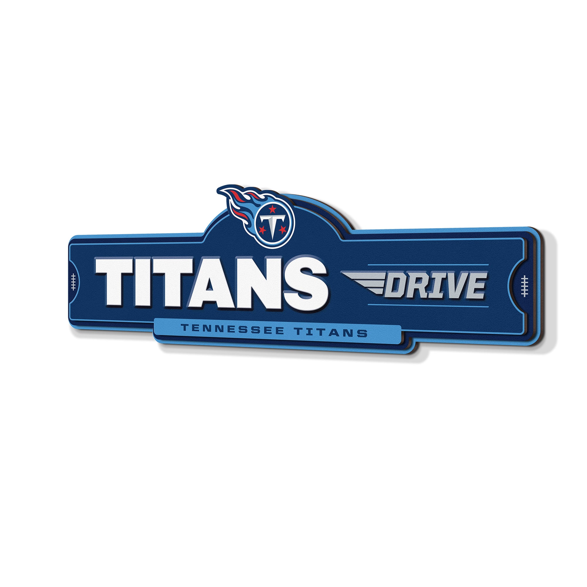 IDNA Tennessee Titans 3D Street Sign