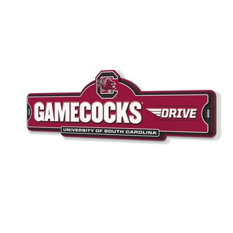 IDNA South Carolina Gamecocks 3D Street Sign