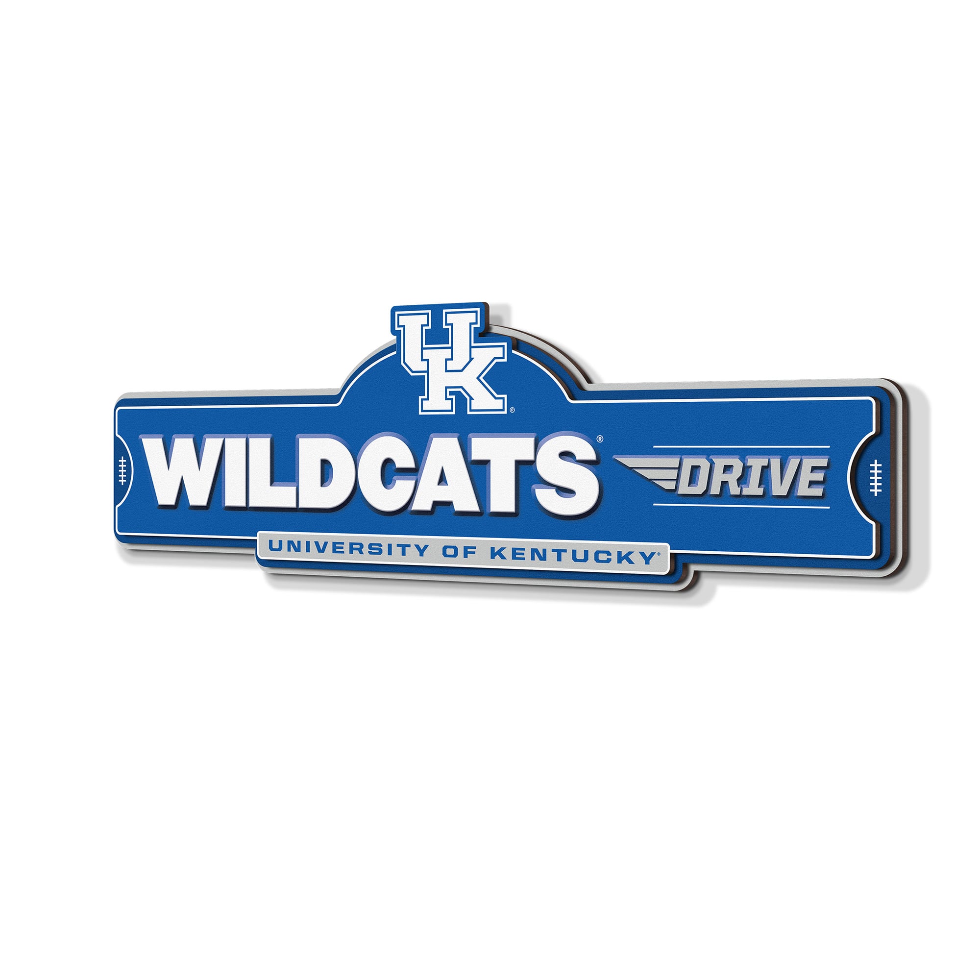 IDNA Kentucky Wildcats 3D Street Sign