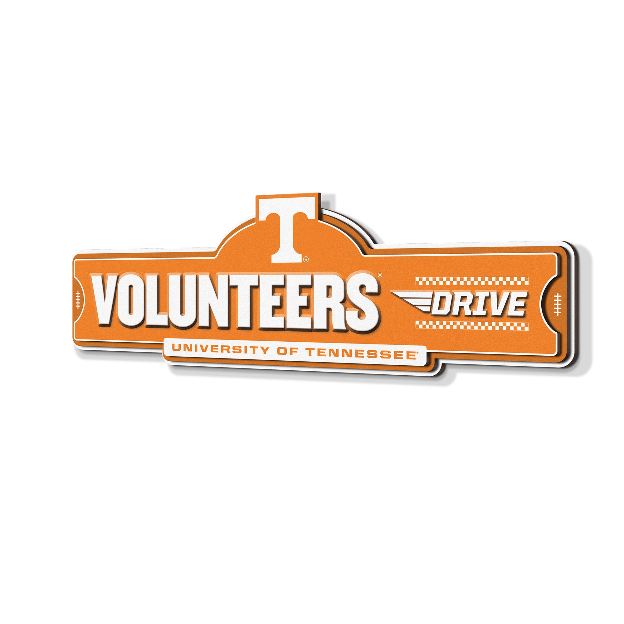 IDNA Tennessee Volunteers 3D Street Sign
