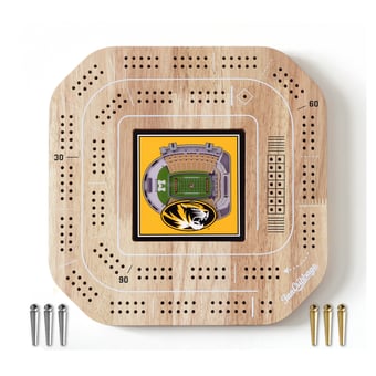 IDNA Missouri Tigers StadiumView Cribbage Game