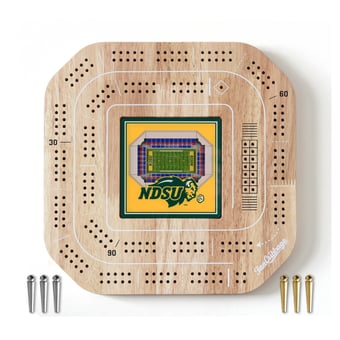IDNA NDSU Bison StadiumView Cribbage Game