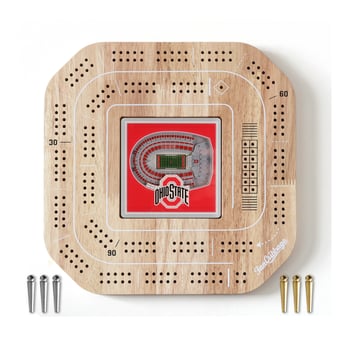 IDNA Ohio State Buckeyes StadiumView Cribbage Game