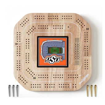 IDNA Oklahoma State Cowboys StadiumView Cribbage Game