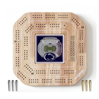 IDNA Penn State Nittany Lions StadiumView Cribbage Game