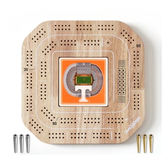 IDNA Tennessee Volunteers StadiumView Cribbage Game
