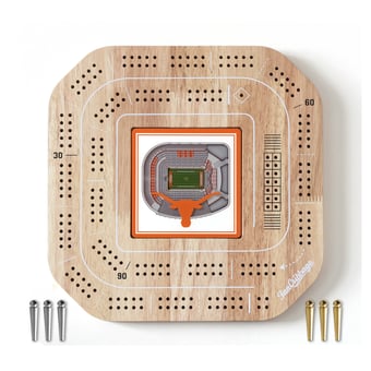IDNA Texas Longhorns StadiumView Cribbage Game