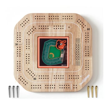 IDNA Baltimore Orioles StadiumView Cribbage Game