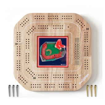 IDNA Boston Red Sox StadiumView Cribbage Game
