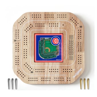IDNA Chicago Cubs StadiumView Cribbage Game