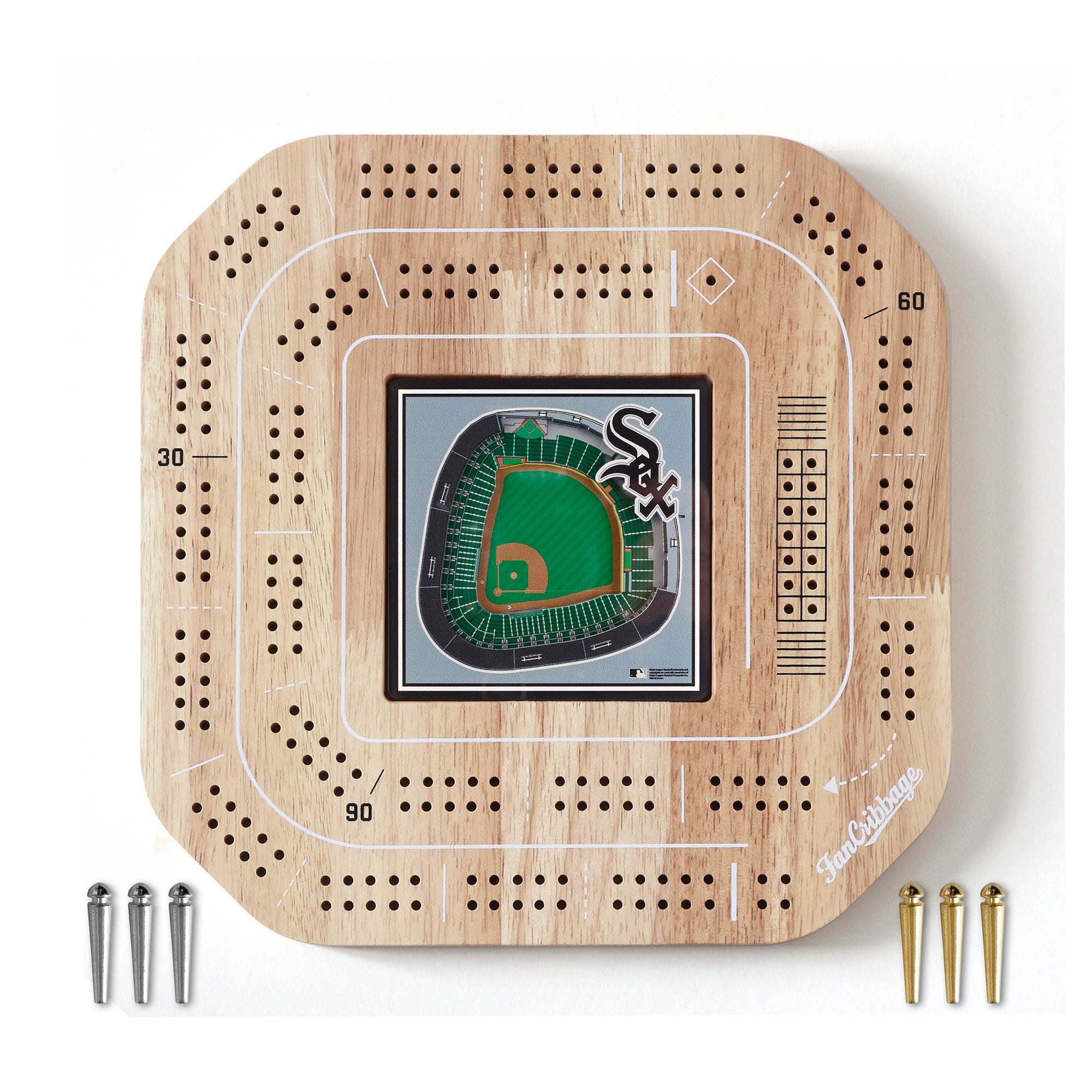 IDNA Chicago White Sox StadiumView Cribbage Game