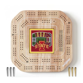 IDNA Iowa State Cyclones StadiumView Cribbage Game