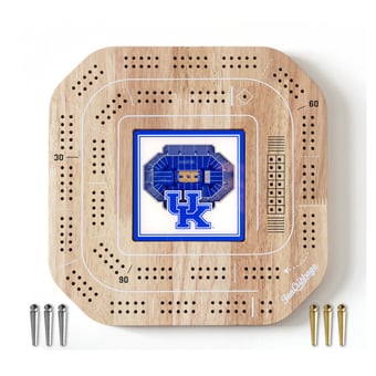 IDNA Kentucky Wildcats StadiumView Cribbage Game