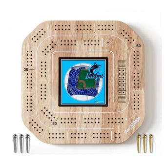IDNA Miami Marlins StadiumView Cribbage Game