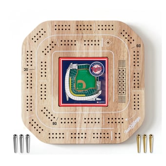 IDNA Minnesota Twins StadiumView Cribbage Game