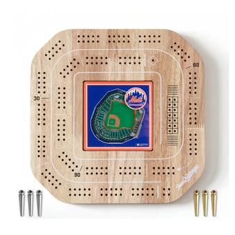 IDNA New York Mets StadiumView Cribbage Game