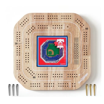 IDNA Philadelphia Phillies StadiumView Cribbage Game