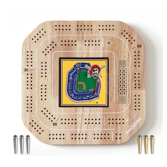 IDNA Pittsburgh Pirates StadiumView Cribbage Game