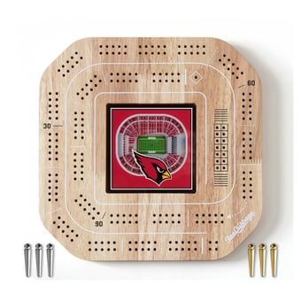 IDNA Arizona Cardinals StadiumView Cribbage Game