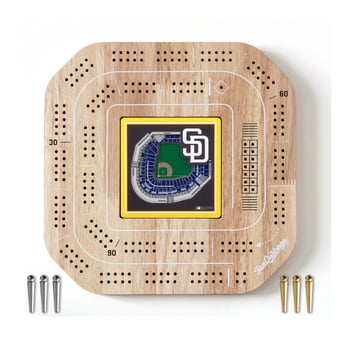 IDNA San Diego Padres StadiumView Cribbage Game