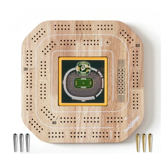 IDNA Green Bay Packers StadiumView Cribbage Game