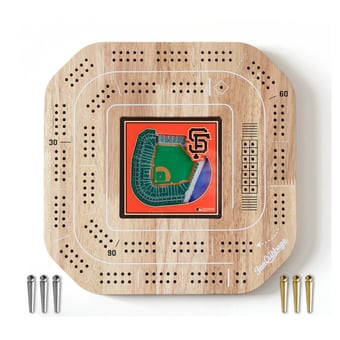IDNA San Francisco Giants StadiumView Cribbage Game