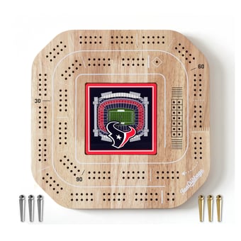 IDNA Houston Texans StadiumView Cribbage Game