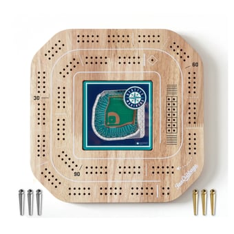IDNA Seattle Mariners StadiumView Cribbage Game