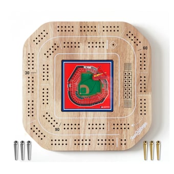 IDNA St. Louis Cardinals StadiumView Cribbage Game