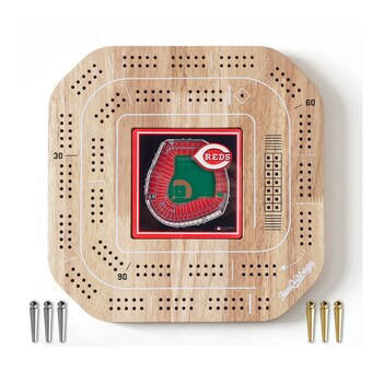 IDNA Cincinnati Reds StadiumView Cribbage Game
