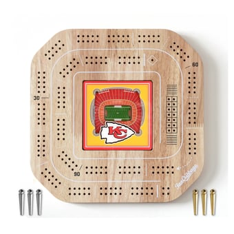 IDNA Kansas City Chiefs StadiumView Cribbage Game