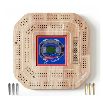 IDNA Buffalo Bills StadiumView Cribbage Game