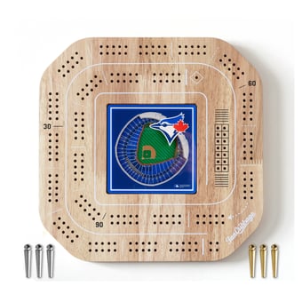 IDNA Toronto Blue Jays StadiumView Cribbage Game
