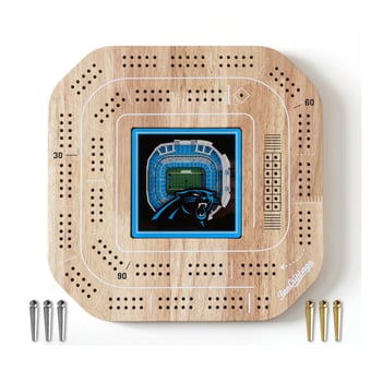 IDNA Carolina Panthers StadiumView Cribbage Game