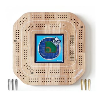 IDNA Tampa Bay Rays StadiumView Cribbage Game
