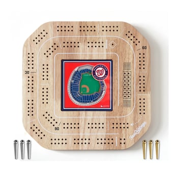 IDNA Washington Nationals StadiumView Cribbage Game