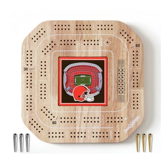 IDNA Cleveland Browns StadiumView Cribbage Game