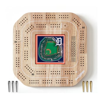 IDNA Detroit Tigers StadiumView Cribbage Game